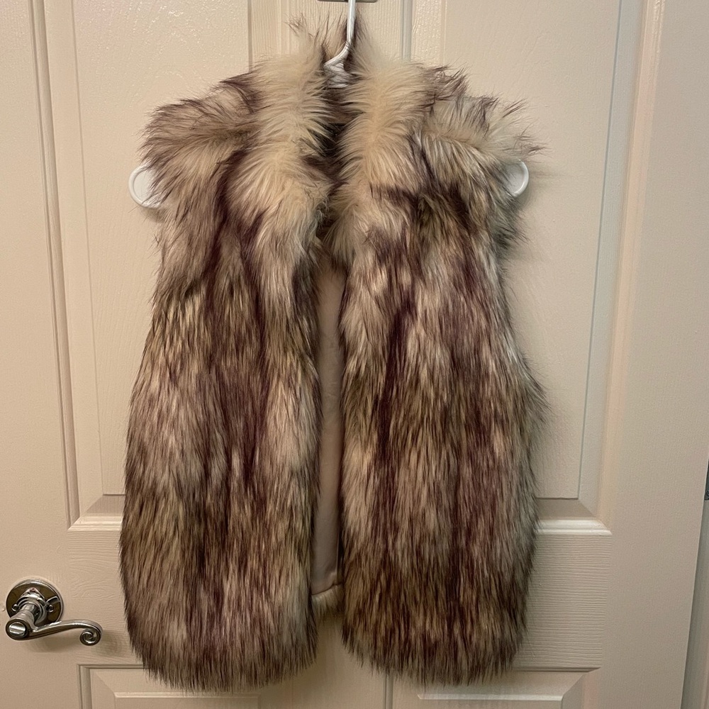 Faux Fur Vest